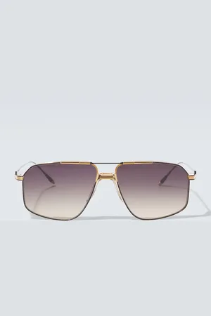 JACQUES MARIE MAGE Occhiali da sole aviator Jagger