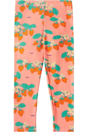 Tiny Cottons Leggings Strawberries con stampa
