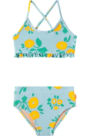 Tiny Cottons Bikini Flowers con stampa