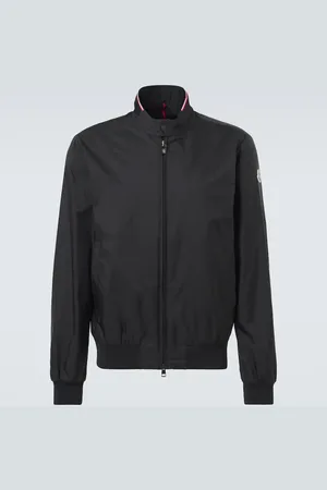 Moncler Felpa Reppe con zip e logo