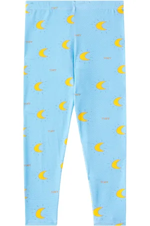 Tiny Cottons Leggings Midnight Sun con stampa