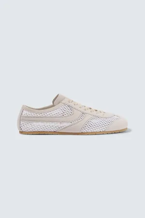 DRIES VAN NOTEN Sneakers con suede