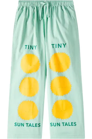 Tiny Cottons Pantaloni regular Sun Tales in cotone