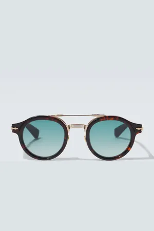 JACQUES MARIE MAGE Occhiali da sole rotondi Delage