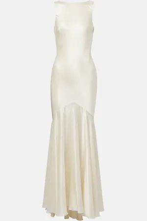 Nina Ricci Abito lungo in raso