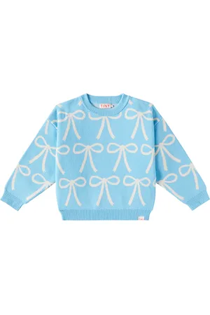 Tiny Cottons Pullover Bows in cotone