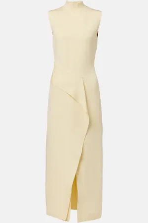 Roland Mouret Abito midi asimmetrico
