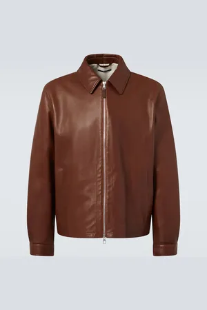 Dunhill Giacca in pelle