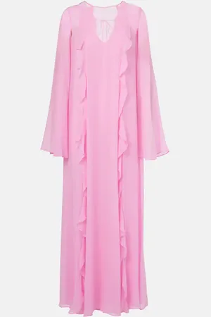 Max Mara Abito lungo Smirne in georgette