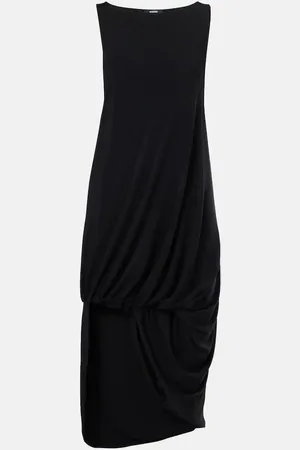 Jacquemus Abito midi Peplo in jersey