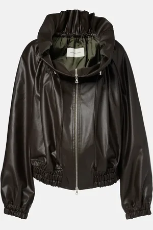 DRIES VAN NOTEN Giubbotto Cocoon in raso
