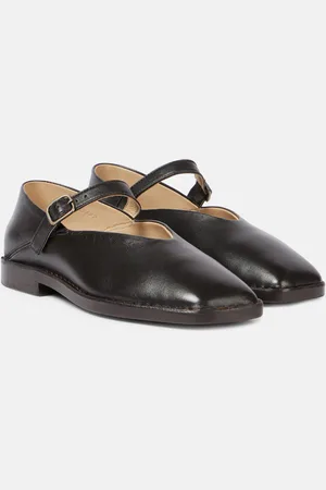 LEMAIRE Ballerine Mary Jane Ballerina in pelle