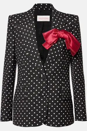VALENTINO Blazer a pois