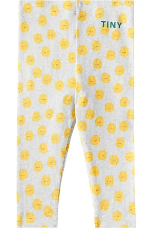 Tiny Cottons Baby - Leggings Sun in misto cotone