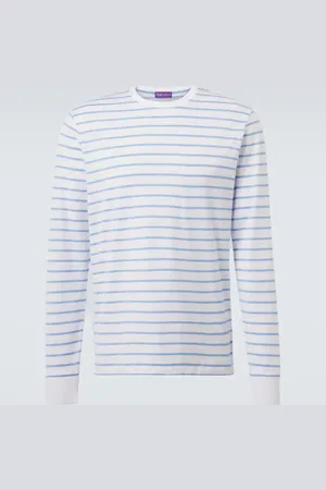 Ralph Lauren T-shirt in jersey di cotone a righe