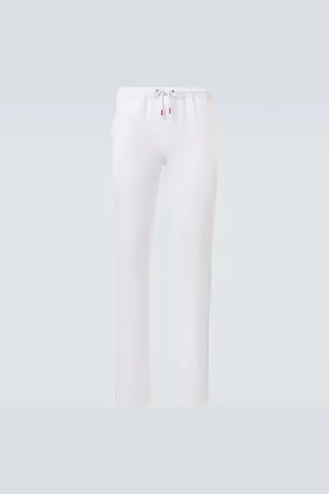 Kiton Pantaloni in lino