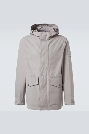 Stone Island Giacca Compass Ghost in cotone