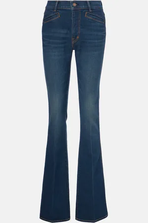 Tom Ford Jeans flared a vita alta