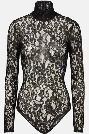 VALENTINO Body in pizzo