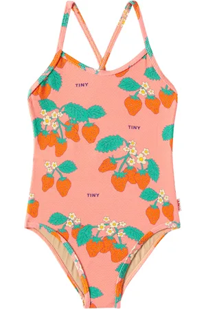 Tiny Cottons Costume intero Strawberries con stampa