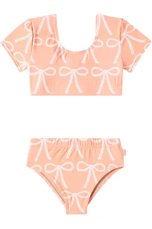 Tiny Cottons Bikini Bows con stampa