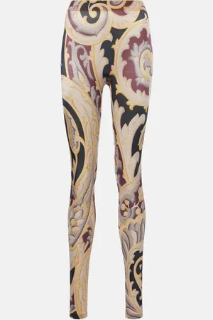 Wolford X Etro - Leggings Baroque paisley