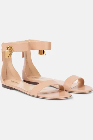 Tom Ford Sandali Padlock in pelle
