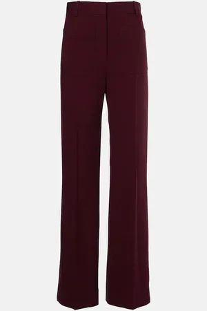 Victoria Beckham Pantaloni a gamba larga Alina