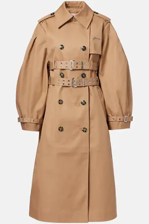 Ganni Trench in cotone