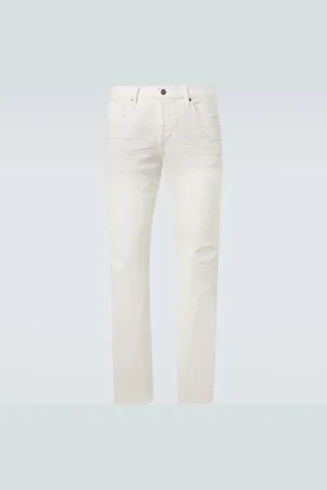 Tom Ford Jeans slim distressed