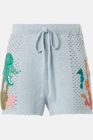 ALÉMAIS Alémais Shorts Splash in cotone