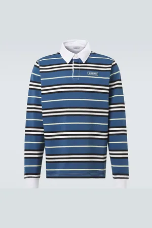 Burberry Polo in cotone a righe