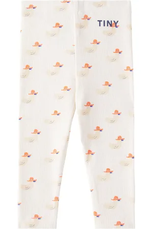 Tiny Cottons Baby - Leggings Ducks in jersey
