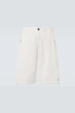 C.P. Company Shorts in cotone ripstop
