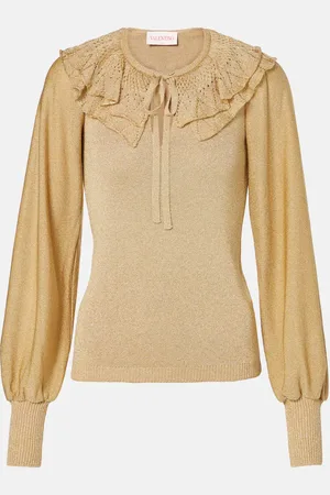 VALENTINO Pullover con lamé