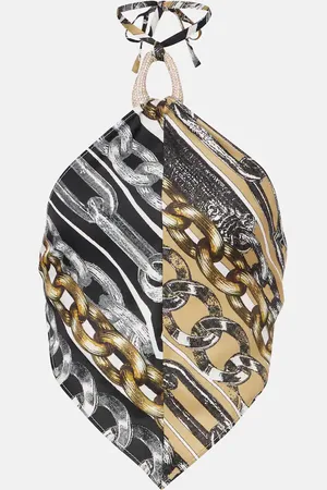 AREA Top cropped con stampa