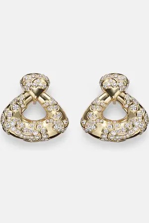 Marina B Orecchini Annec in 18kt con diamanti