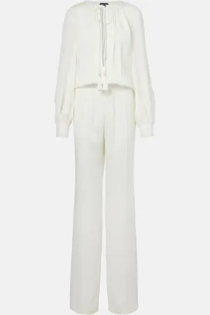 Tom Ford Jumpsuit in crêpe cady
