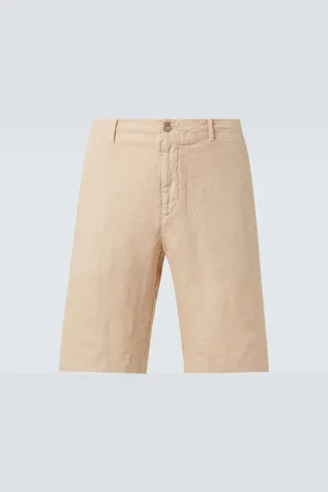 FEDELI Bermuda in lino