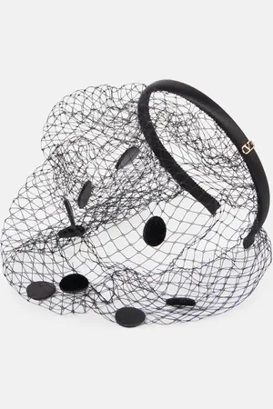 VALENTINO Cerchietto con mesh