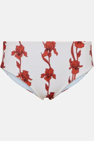 La DoubleJ Slip bikini Boy con stampa floreale