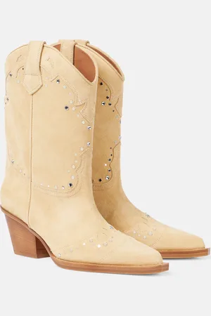 PARIS TEXAS Stivaletti texani Janice 60 in suede