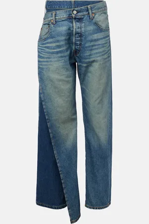JUNYA WATANABE Jeans regular asimmetrici