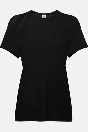 Totême T-shirt in maglia di seta