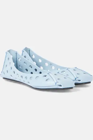 Alaïa Alaïa Ballerine Perfo in pelle