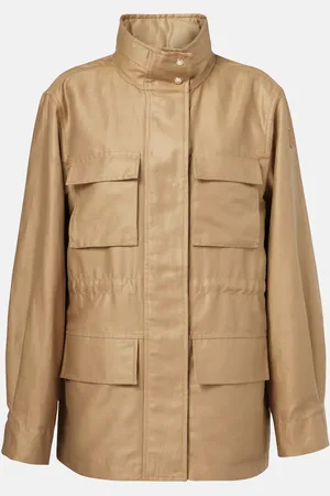 Moncler Giacca Agax in lino e cotone