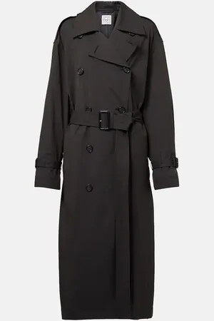 Totême Trench in misto cotone
