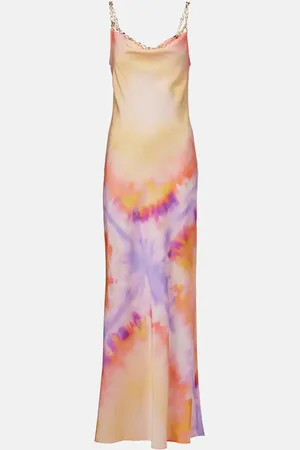 Paco rabanne Abito sottoveste tie-dye