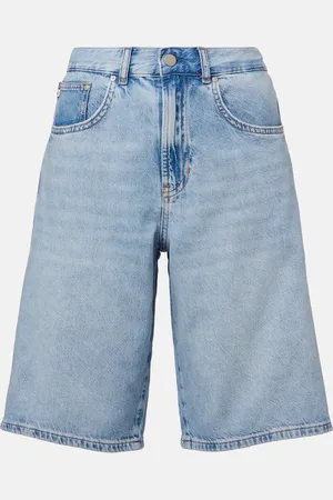 AG Jeans Bermuda di jeans Thalia a vita media