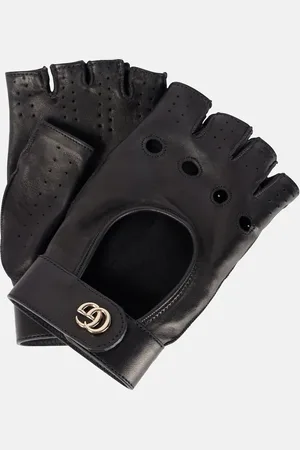 Gucci Guanti GG in pelle